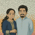 Pramod Kuruganti, a happy father