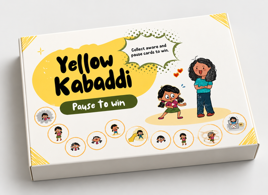 Yellow Kabaddi | Pause to Win card deck game