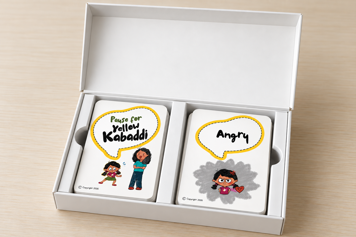 Yellow Kabaddi | Pause to Win card deck game