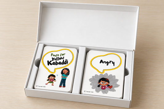 Yellow Kabaddi | Pause to Win card deck game